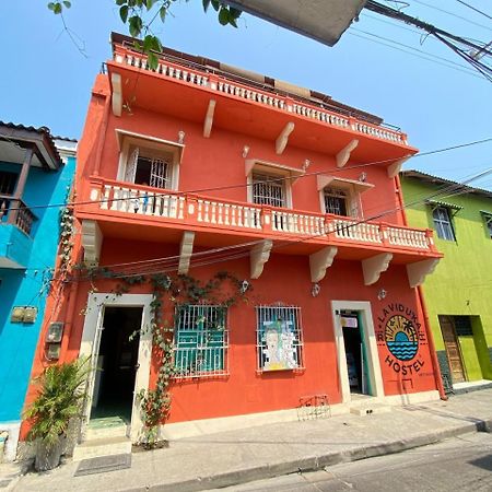 La Viduka Hostel Cartagena Eksteriør billede
