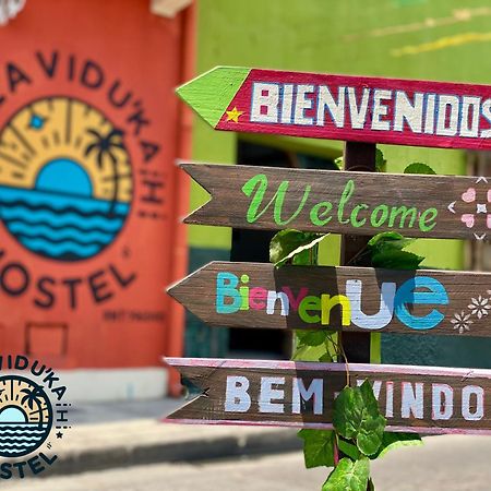 La Viduka Hostel Cartagena Eksteriør billede