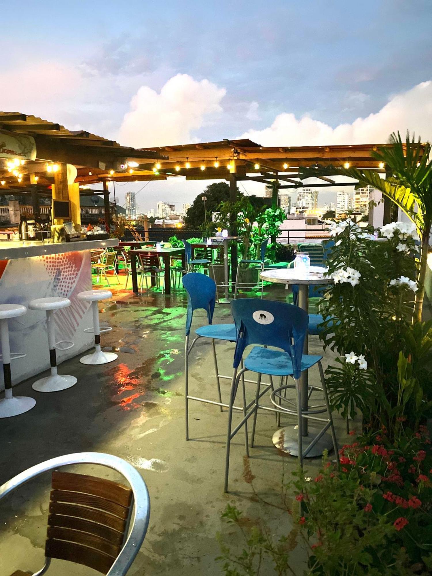 La Viduka Hostel Cartagena Eksteriør billede