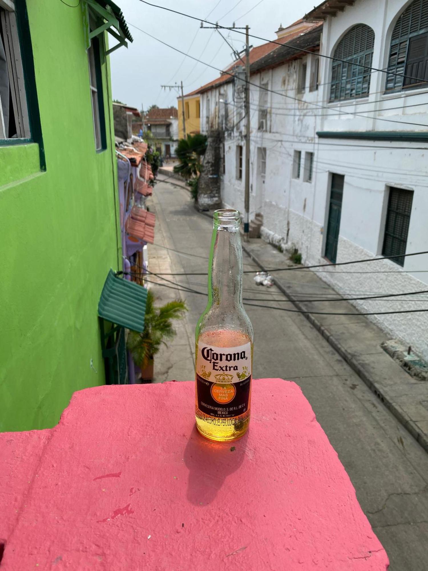 La Viduka Hostel Cartagena Eksteriør billede