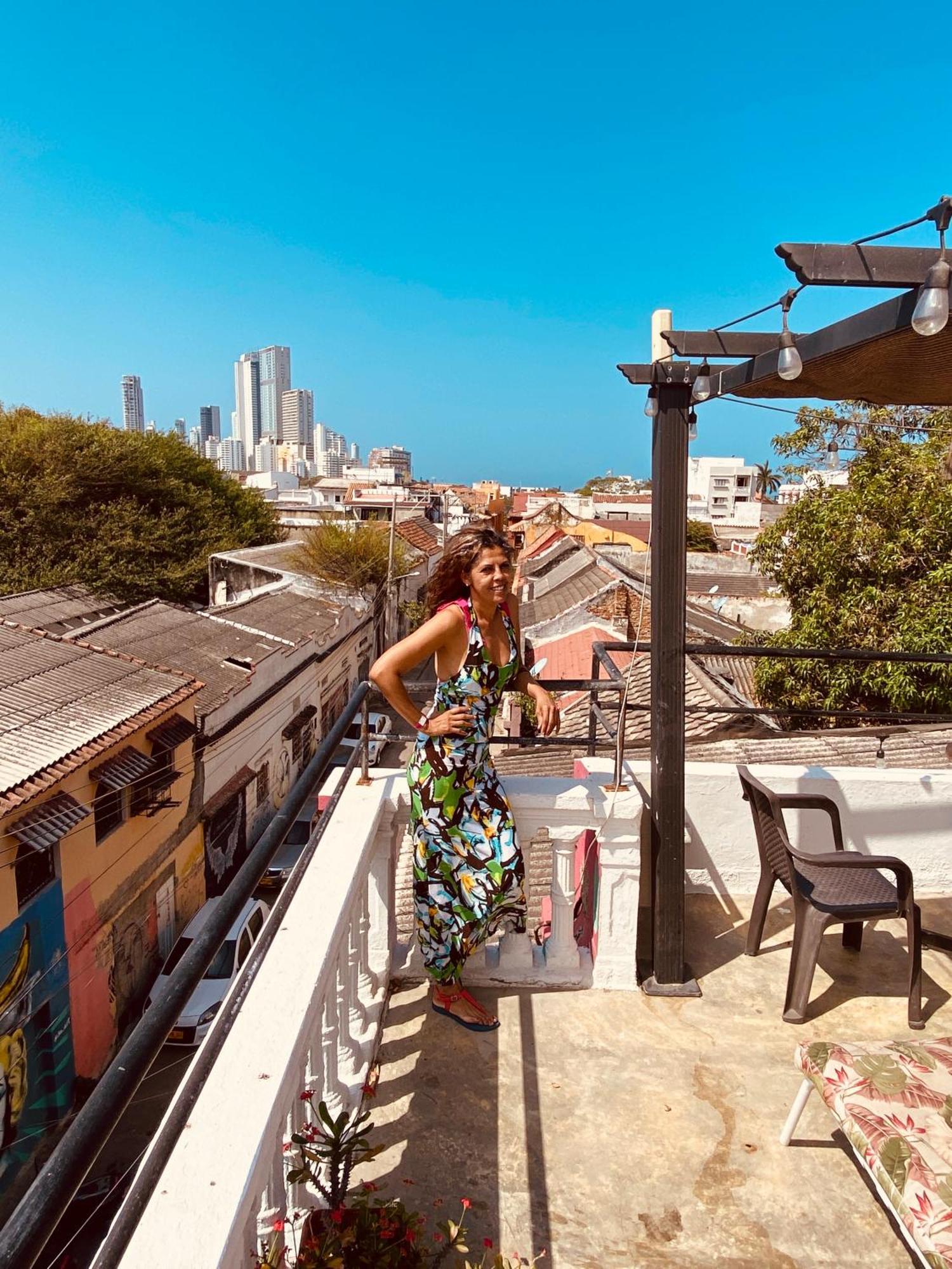 La Viduka Hostel Cartagena Eksteriør billede