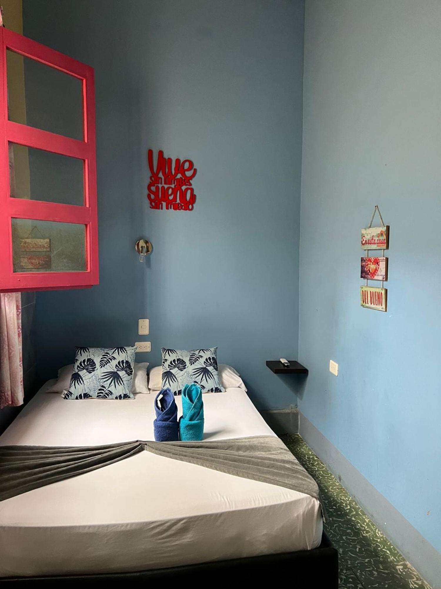 La Viduka Hostel Cartagena Eksteriør billede