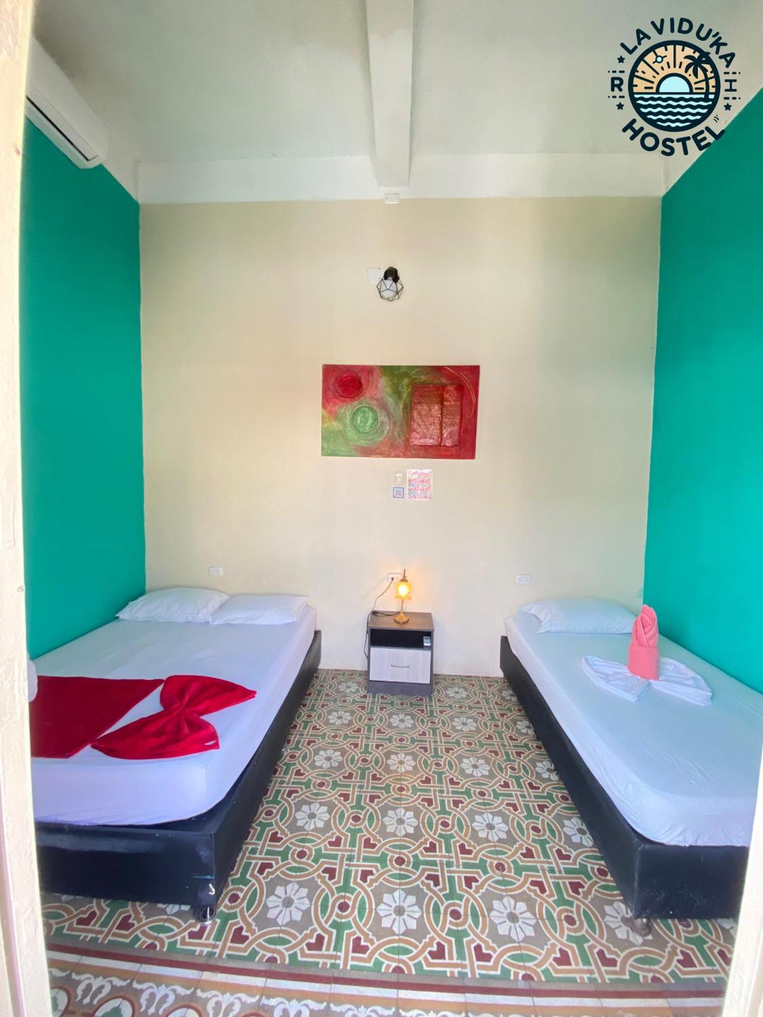 La Viduka Hostel Cartagena Eksteriør billede