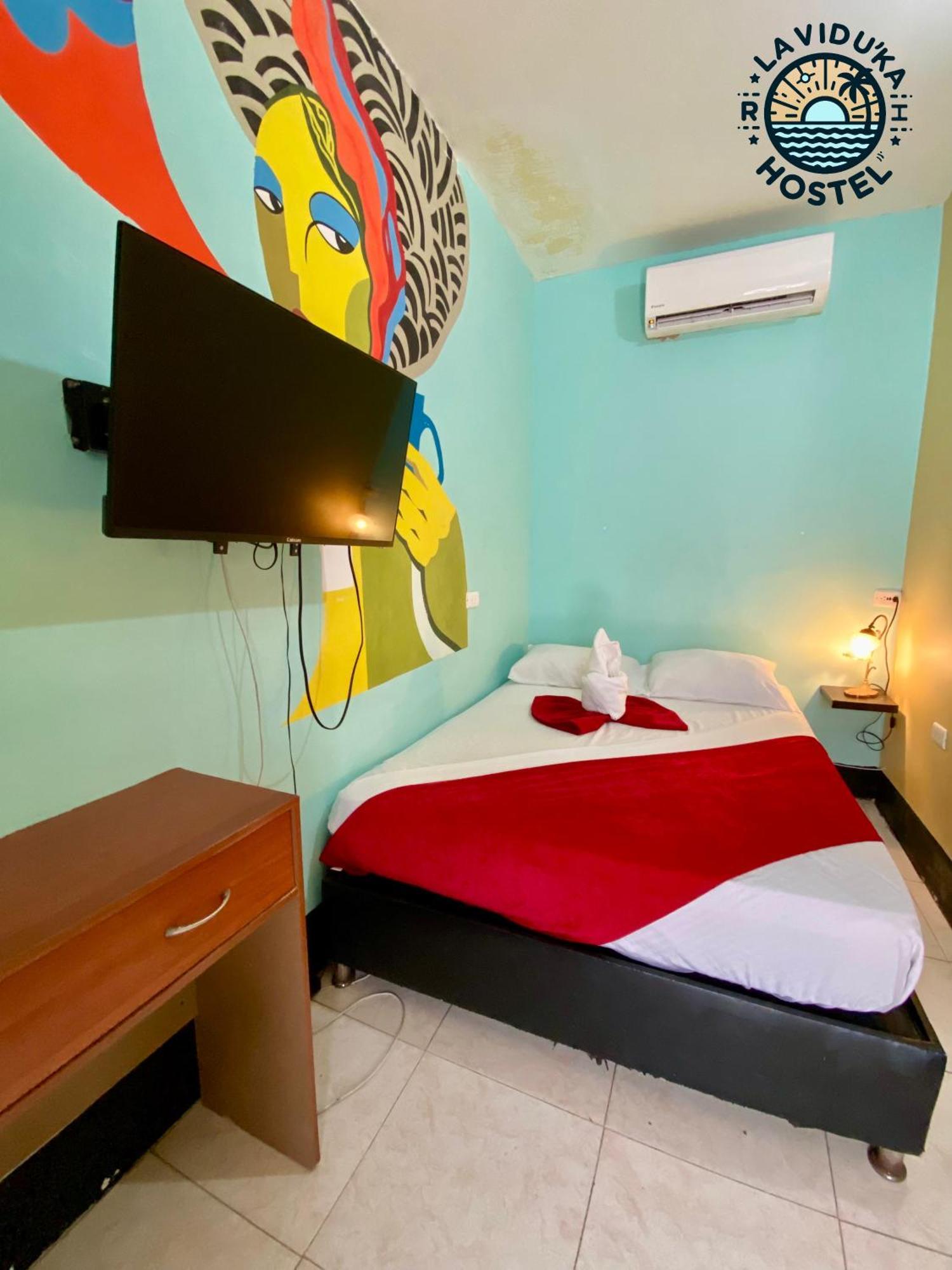 La Viduka Hostel Cartagena Eksteriør billede