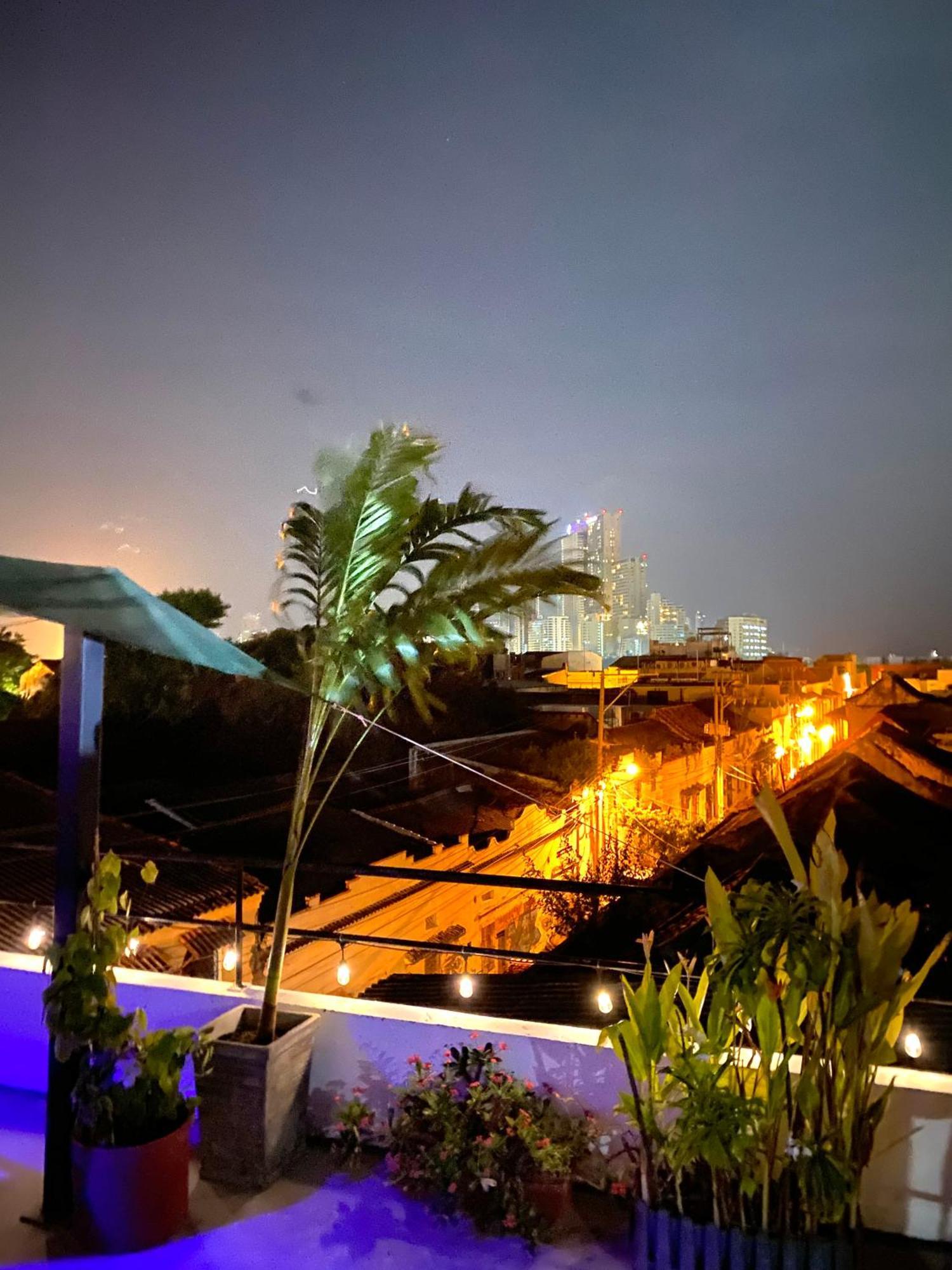 La Viduka Hostel Cartagena Eksteriør billede