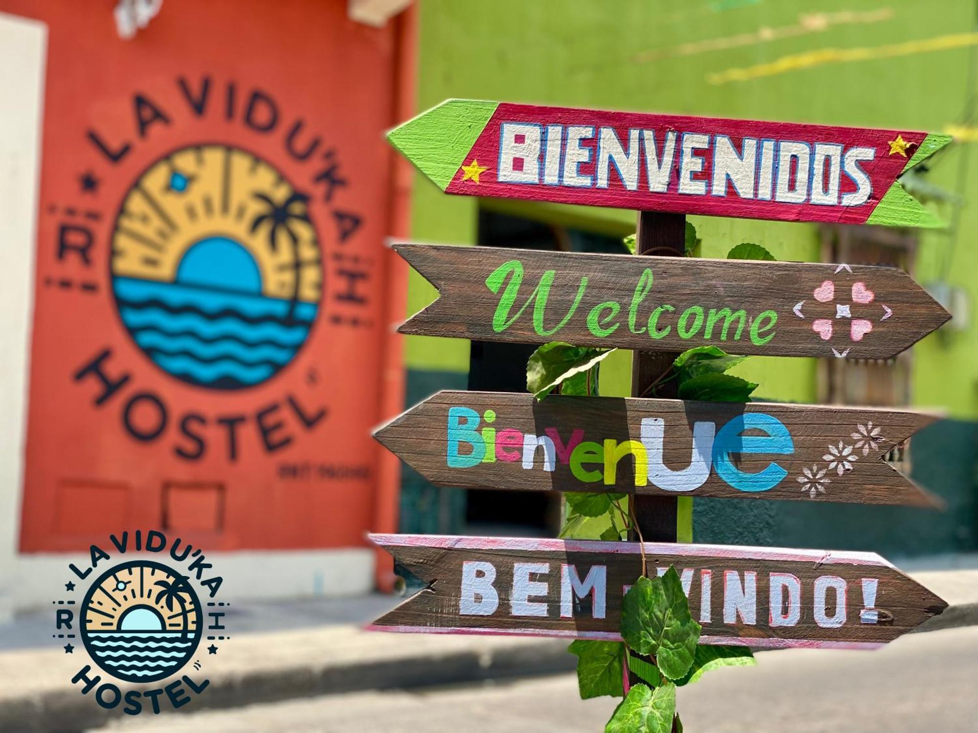 La Viduka Hostel Cartagena Eksteriør billede