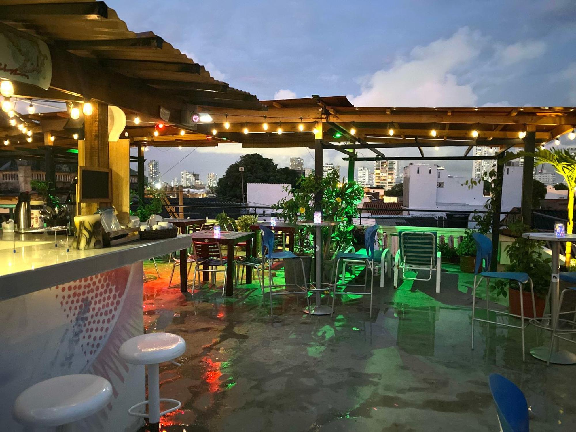 La Viduka Hostel Cartagena Eksteriør billede