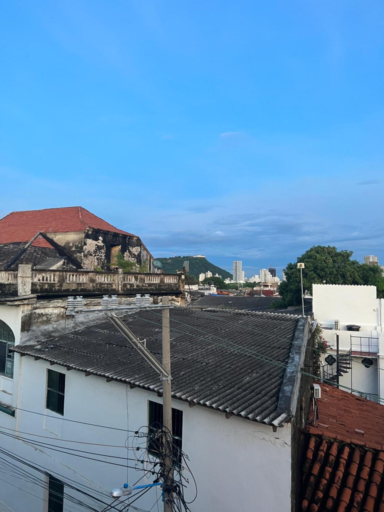 La Viduka Hostel Cartagena Eksteriør billede