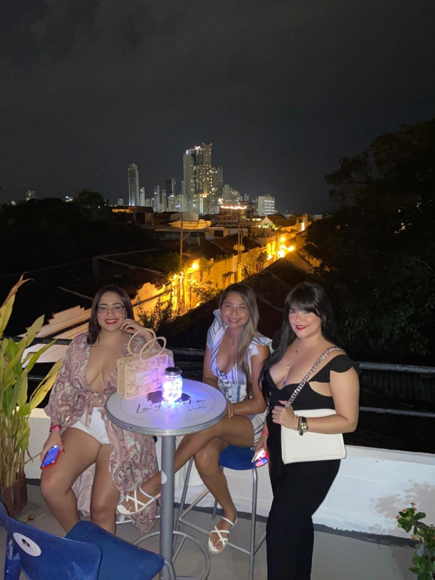 La Viduka Hostel Cartagena Eksteriør billede