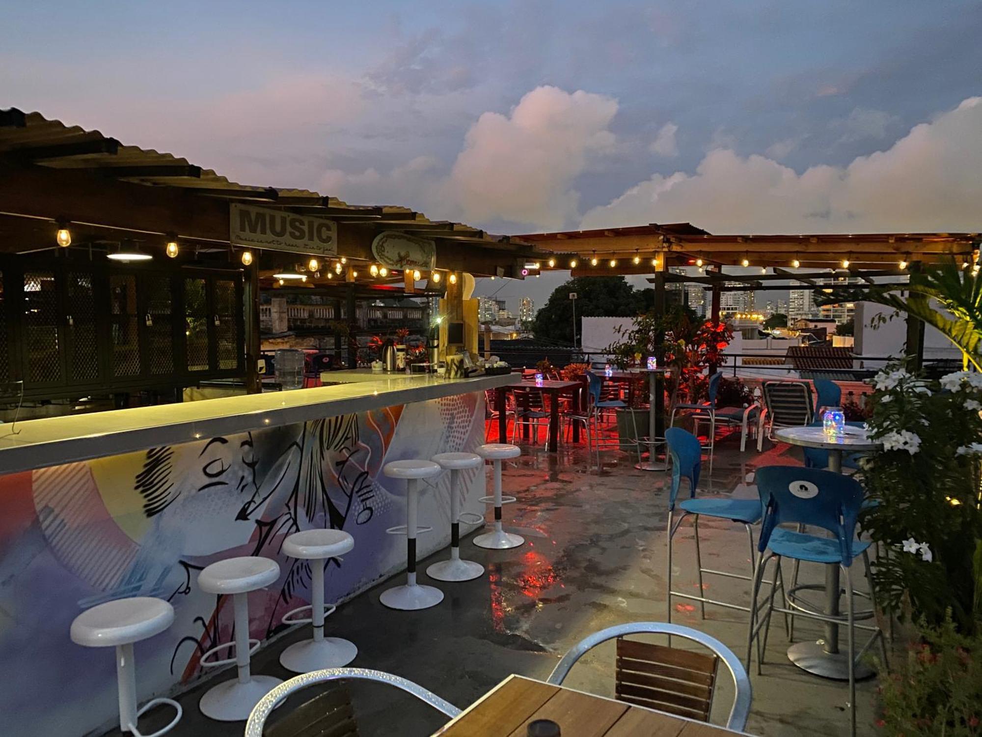 La Viduka Hostel Cartagena Eksteriør billede