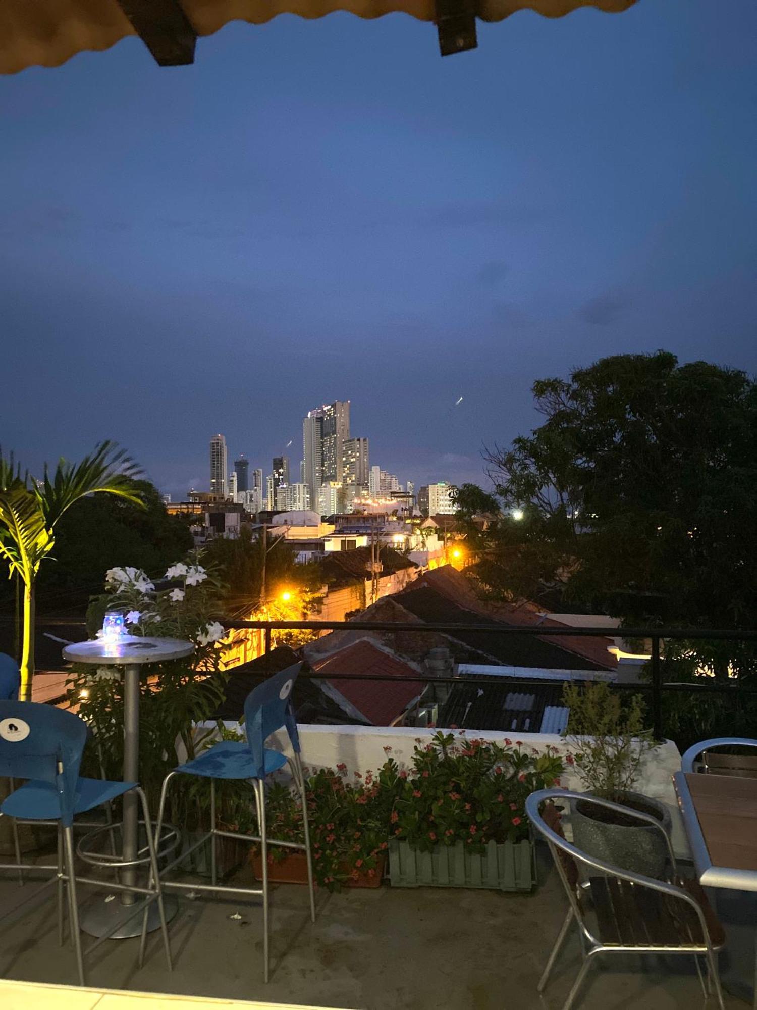 La Viduka Hostel Cartagena Eksteriør billede
