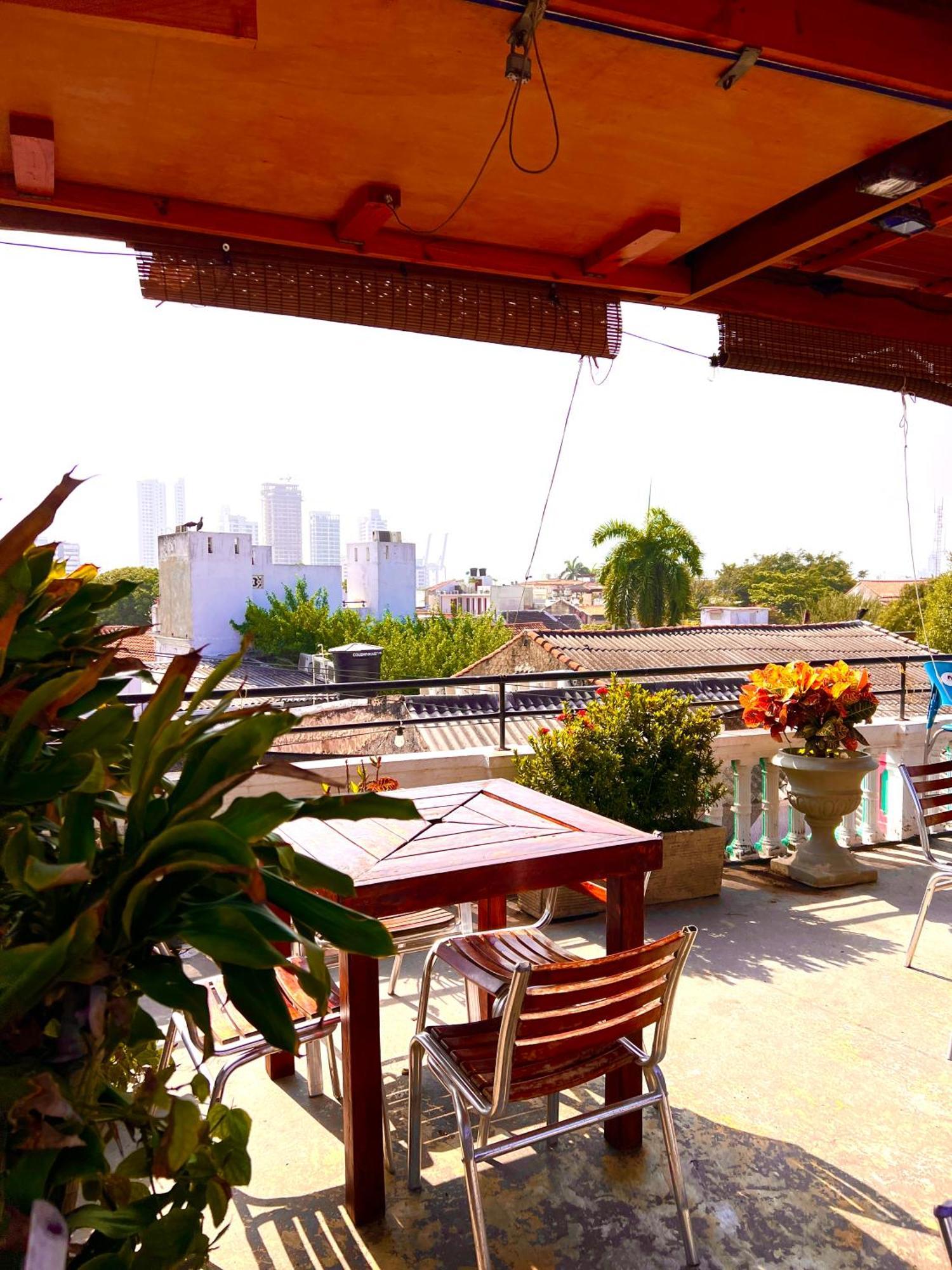 La Viduka Hostel Cartagena Eksteriør billede