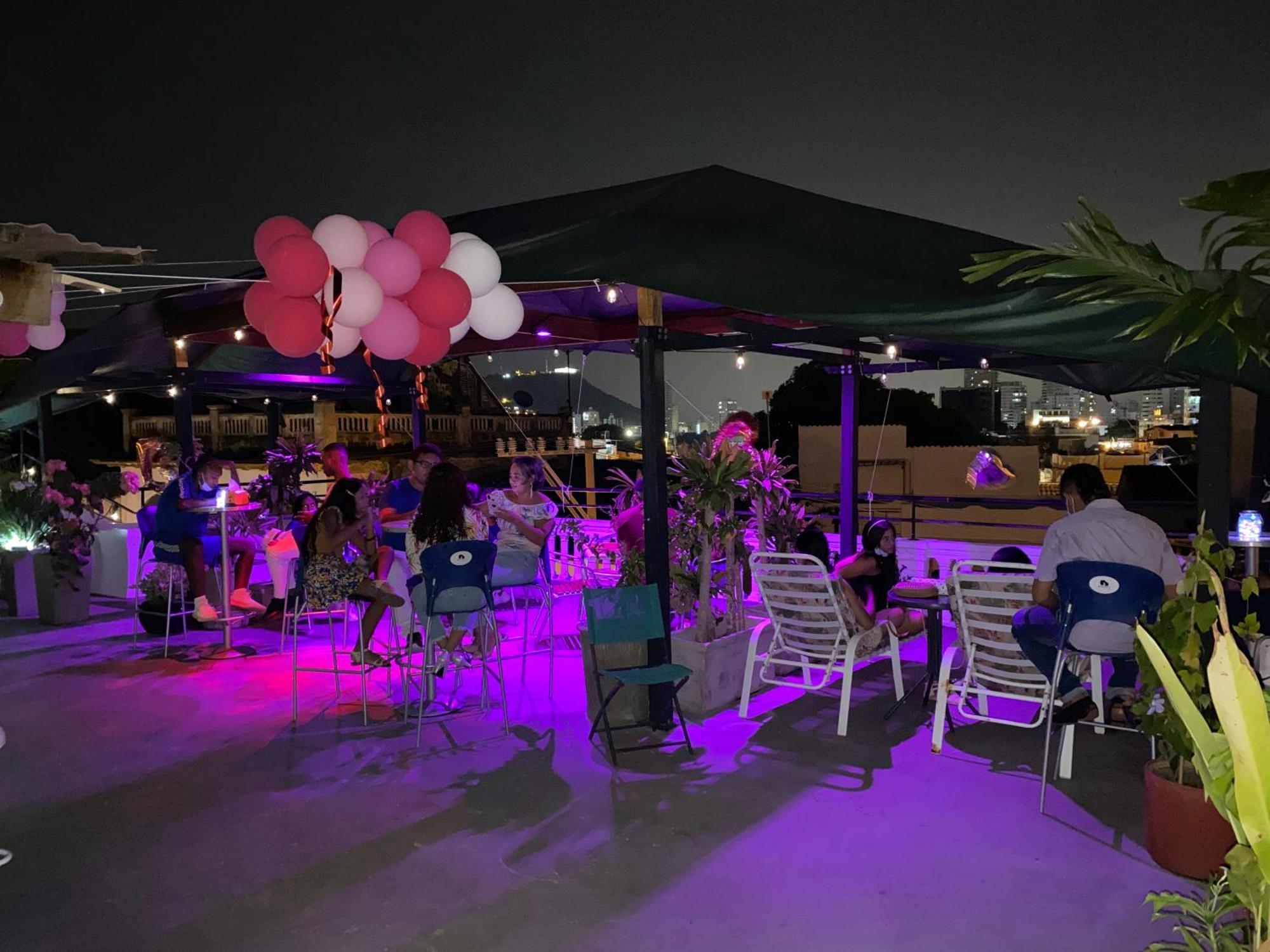 La Viduka Hostel Cartagena Eksteriør billede