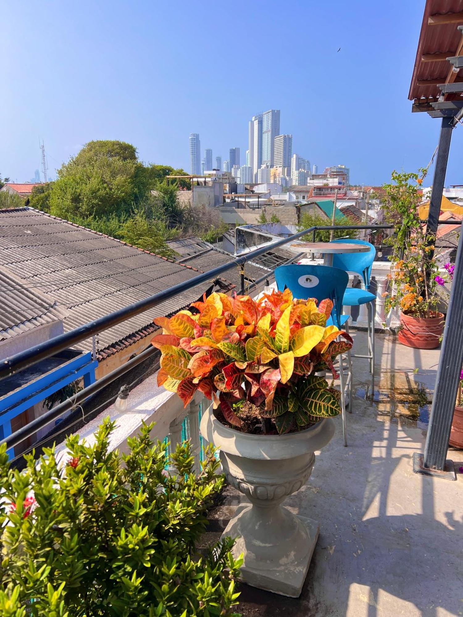 La Viduka Hostel Cartagena Eksteriør billede