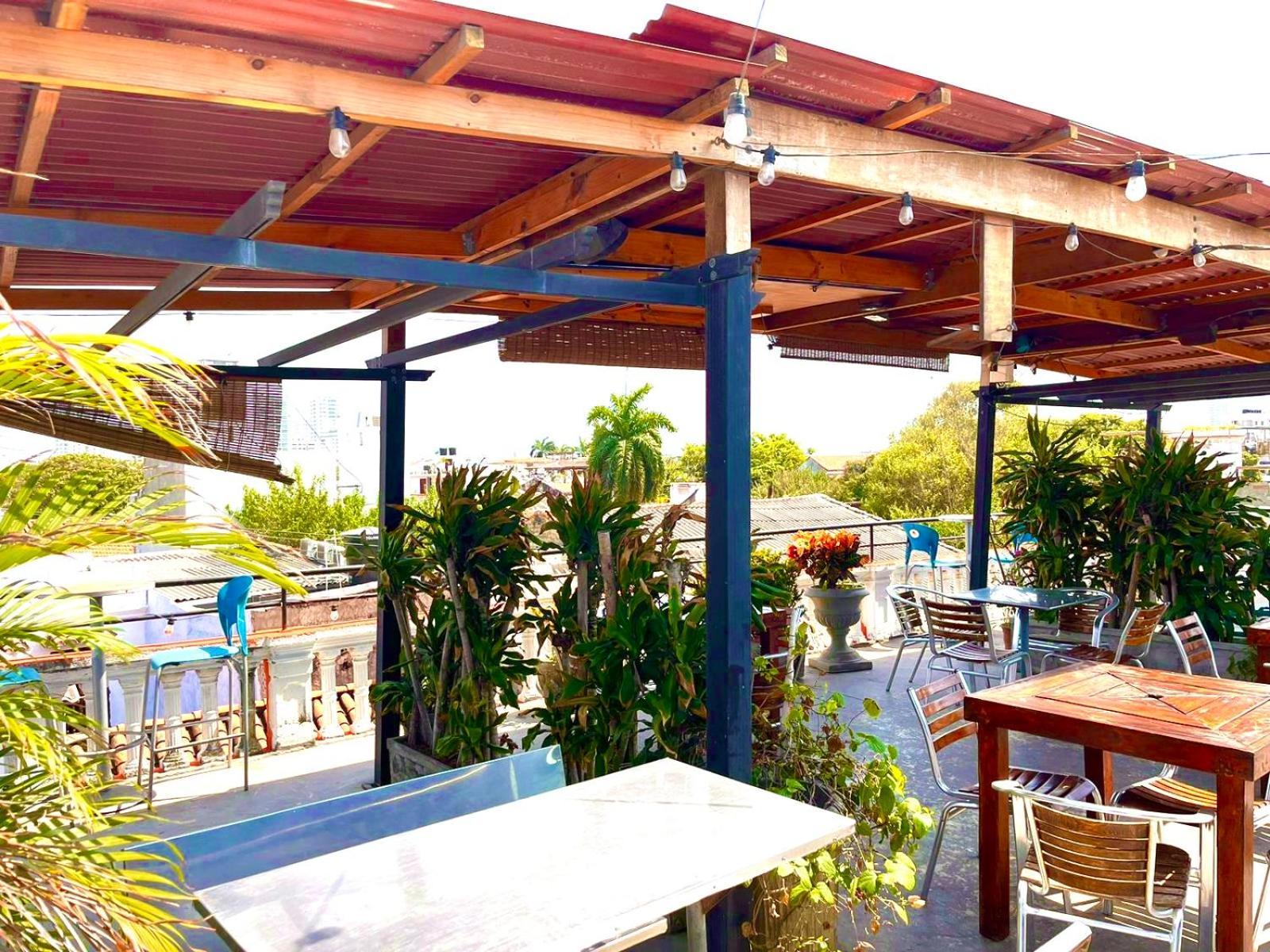 La Viduka Hostel Cartagena Eksteriør billede