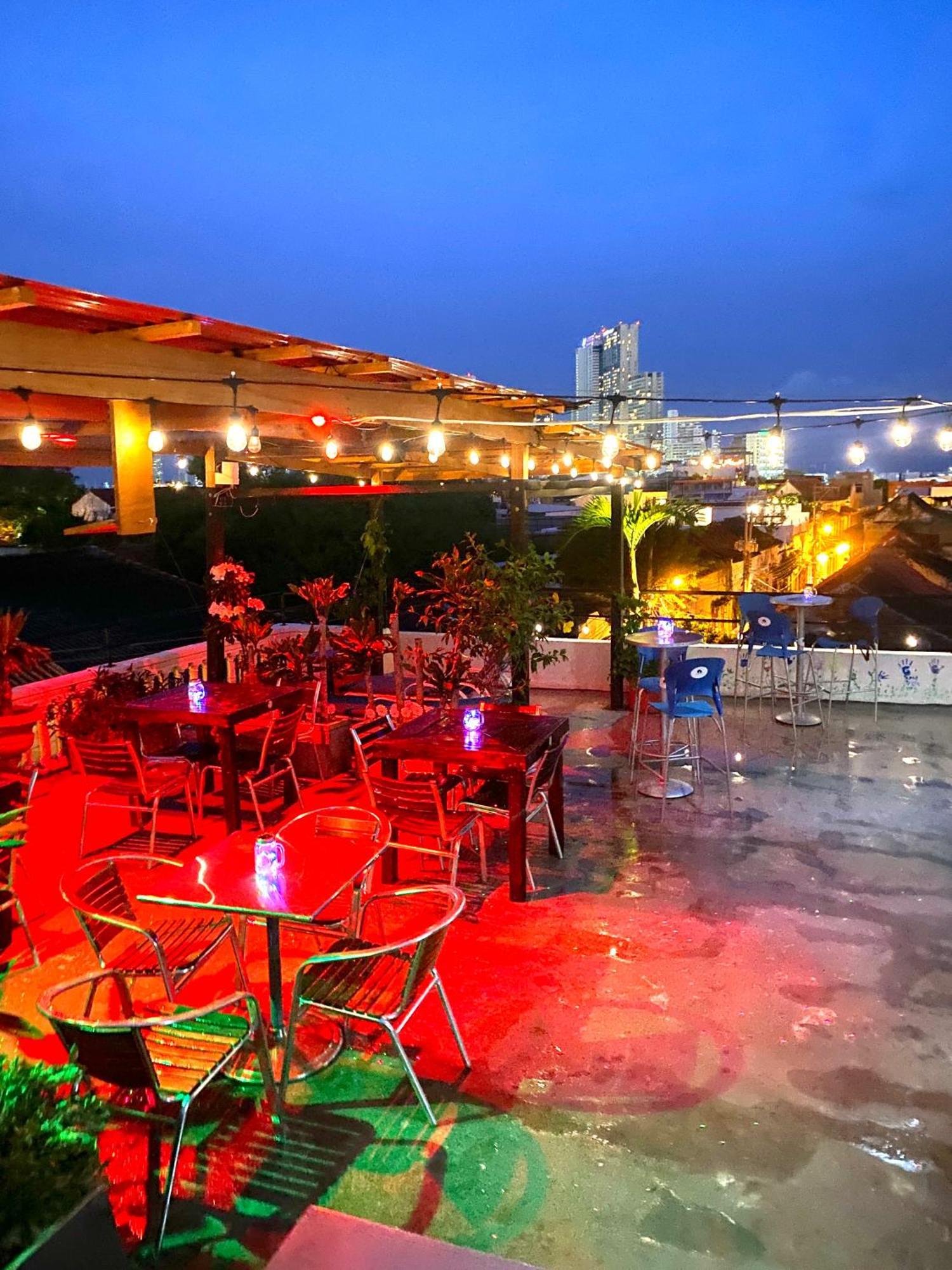 La Viduka Hostel Cartagena Eksteriør billede
