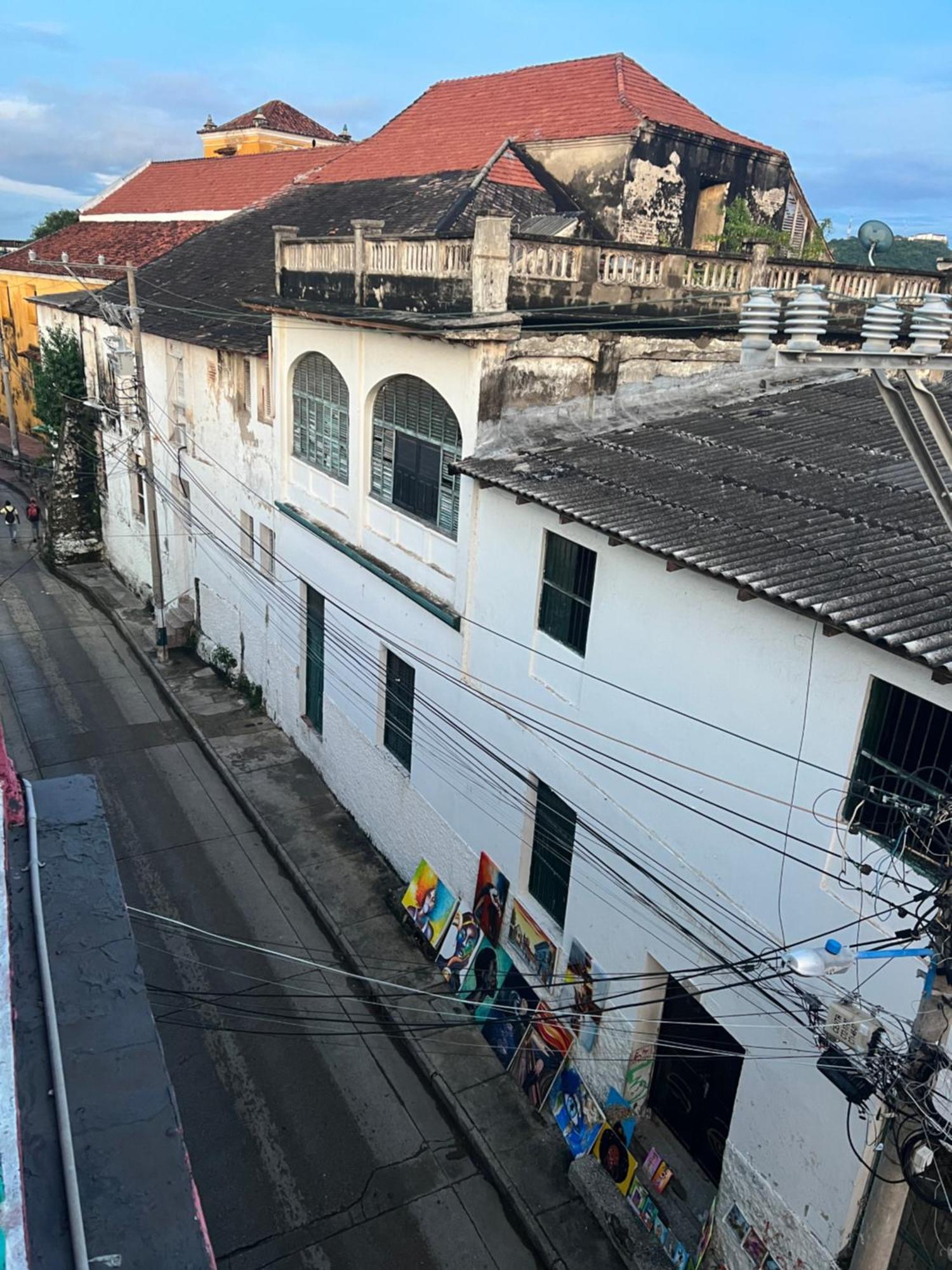 La Viduka Hostel Cartagena Eksteriør billede