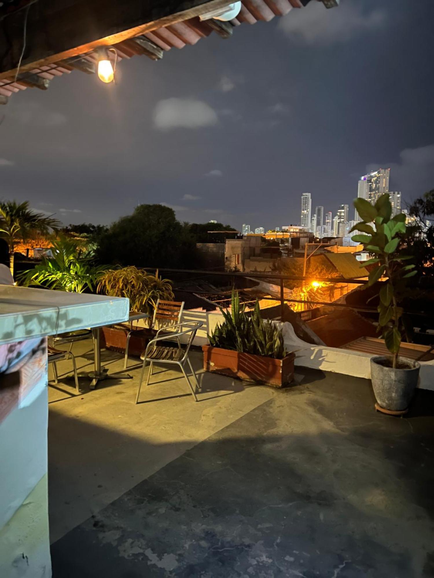 La Viduka Hostel Cartagena Eksteriør billede