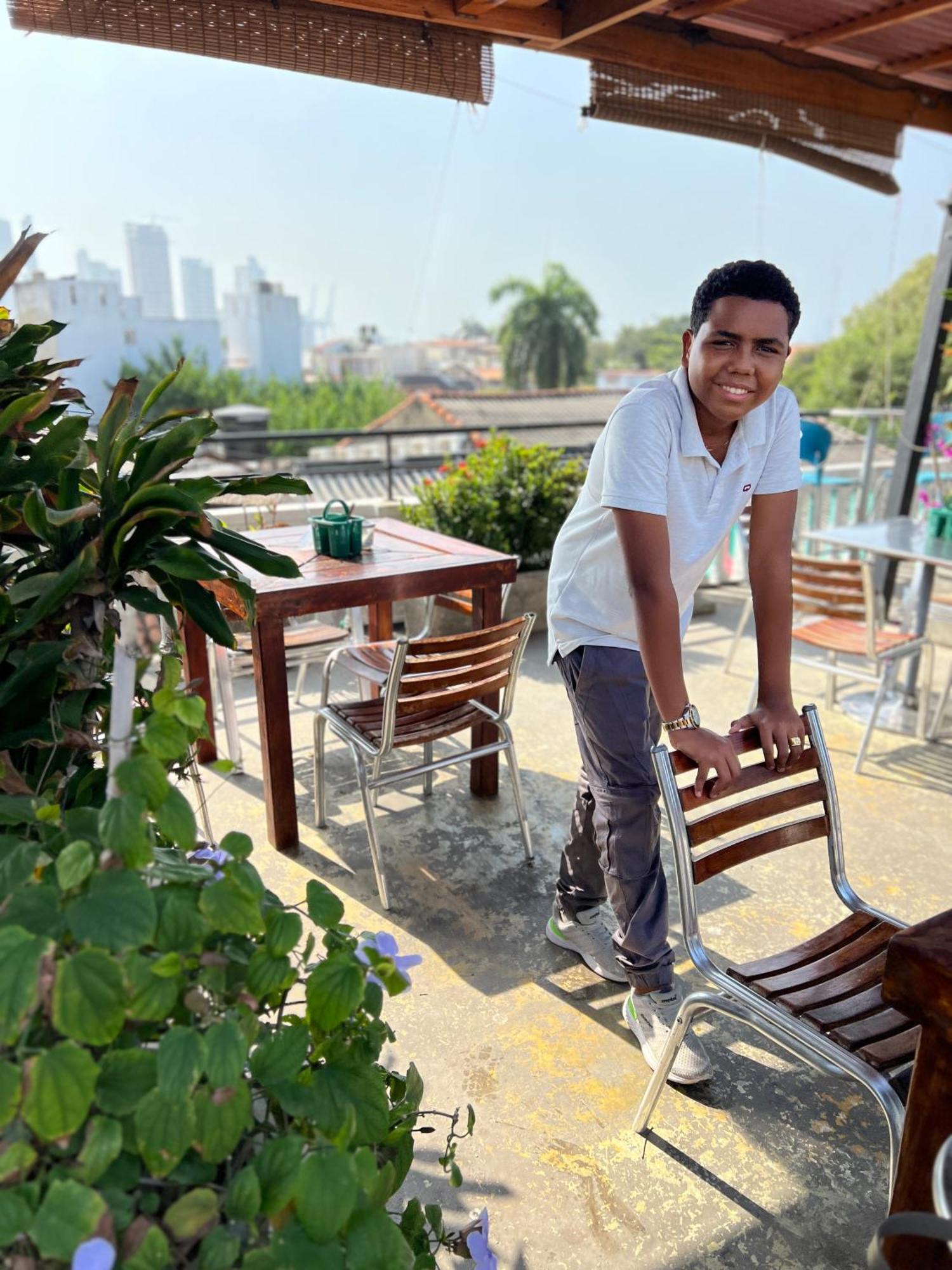 La Viduka Hostel Cartagena Eksteriør billede