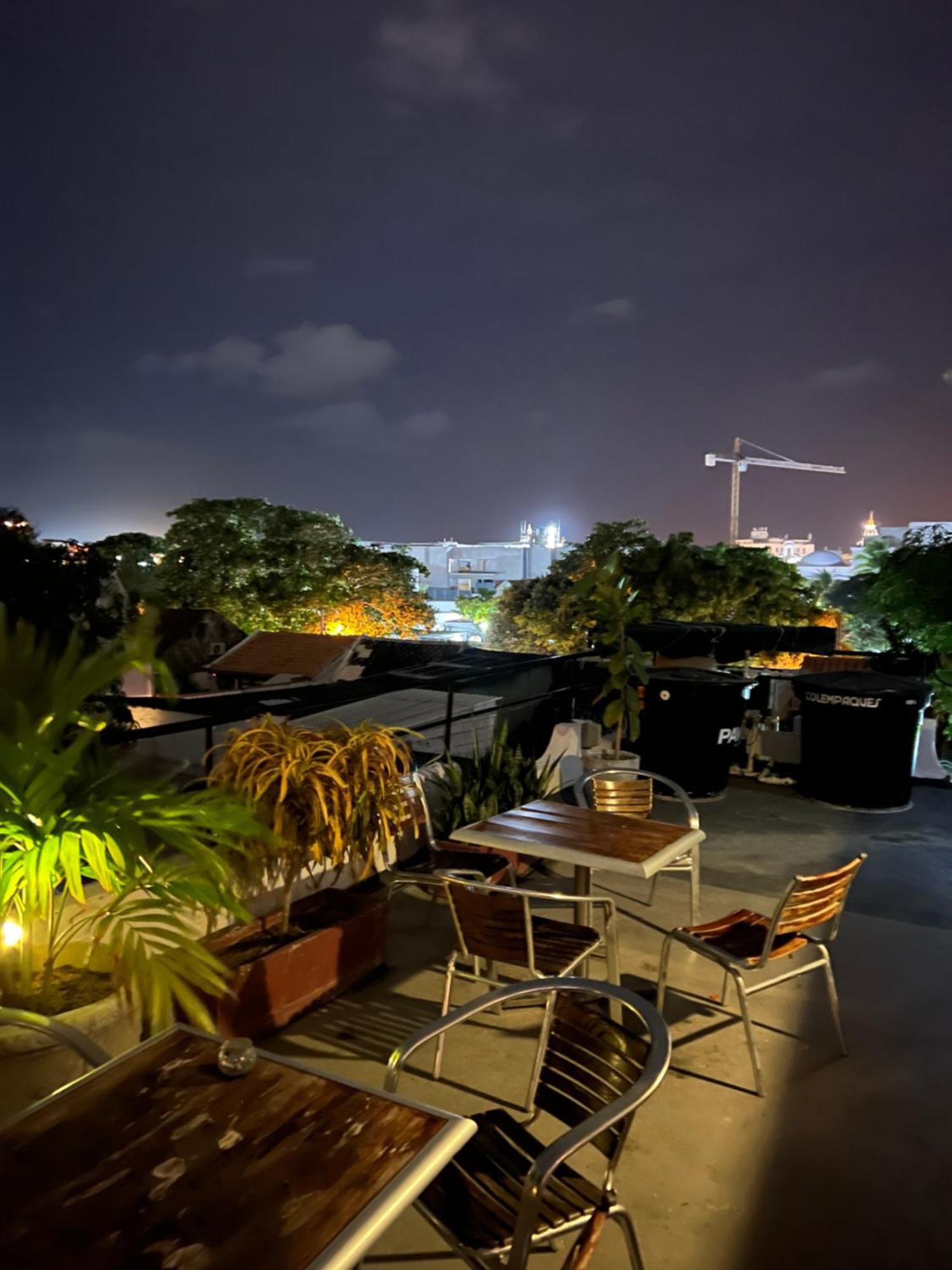 La Viduka Hostel Cartagena Eksteriør billede