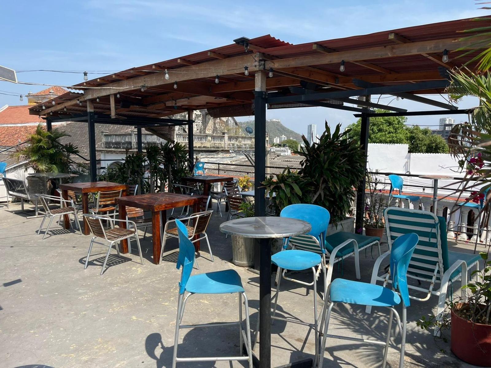 La Viduka Hostel Cartagena Eksteriør billede