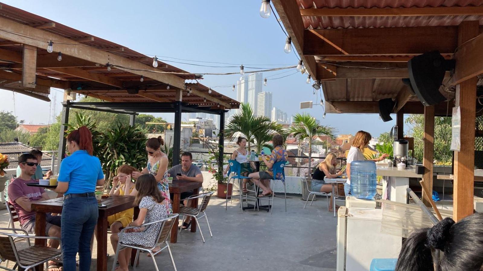 La Viduka Hostel Cartagena Eksteriør billede