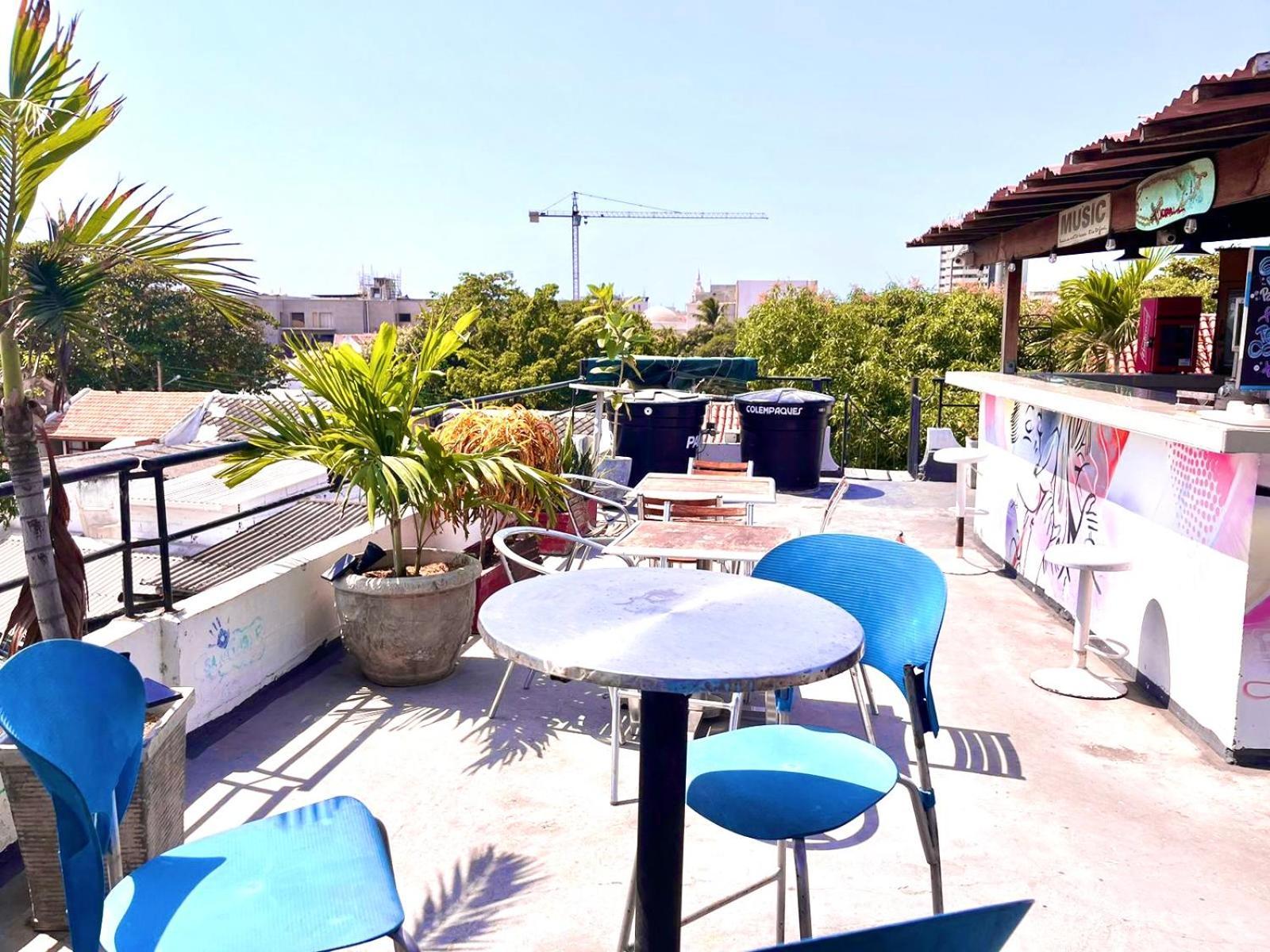 La Viduka Hostel Cartagena Eksteriør billede