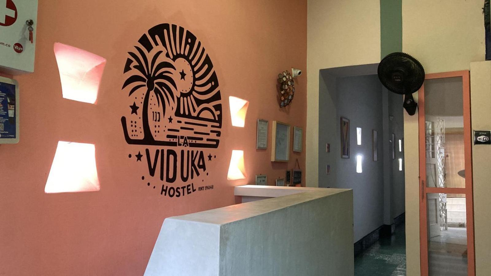 La Viduka Hostel Cartagena Eksteriør billede